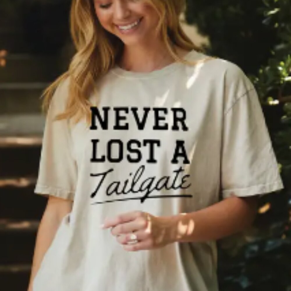 Never Lost a Tailgate Tee